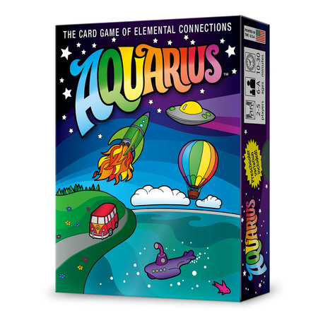 Looney Labs Aquarius™ Card Game 002